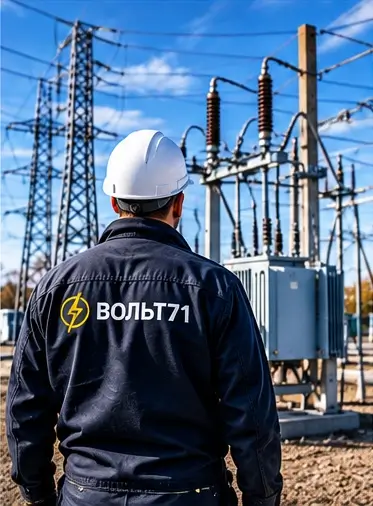 Работы по электроснабжению объекта